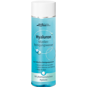 Вода мицеллярная для лица HYALURON (Гиалурон) 200 мл