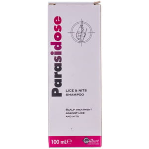 Шампунь для волос ПАРАЗИДОЗ противопедикулёзный (от вшей и гнид) 100 мл
