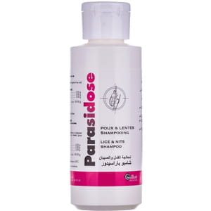 Шампунь для волос ПАРАЗИДОЗ противопедикулёзный (от вшей и гнид) 100 мл