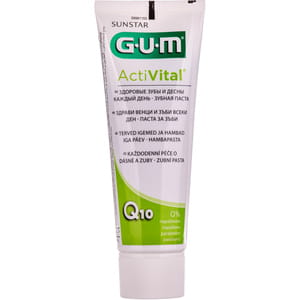 Зубна паста GUM (Гам) Activital здорові зуби та ясна щоденно 75 мл