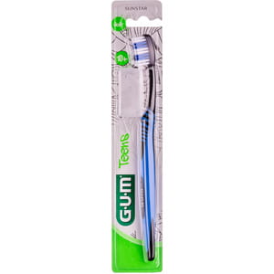 Зубна щітка GUM (Гам) Teens (Тінс) м'яка