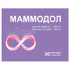 Маммодол капсули дієтична добавка 3 блістери по 10 шт