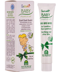 Гель після укусів комарів і комах Бай Бай Байт для шкіри дитини заспокійливий 20 мл