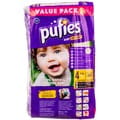 Подгузник для детей PUFIES (Пуфис) Baby Art & Dry Maxi (Макси) 4 от 7 до 14 кг 46 шт