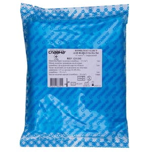 Комплект одягу для відвідувача одноразовий стерильний №6 Славна