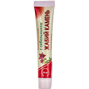 Бальзам биоактивный для суставов Жабий камень с сабельником и маслом рыжика 50 мл