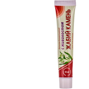 Бальзам биоактивный для суставов Жабий камень с живокостом и маслом рыжика 50 мл