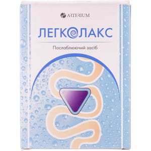 Легколакс пор. д/орал. р-ну пакет-саше 10г №10