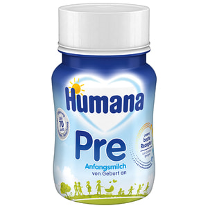 Суміш молочна дитяча HUMANA (Хумана) PRE рідка з LC PUFA з народження та до 3-х місяців 90 мл