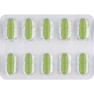 Капсулы для лечения заболеваний мочеполовой системы Фитолизин нефрокапсулы 3 блистера по 10 шт