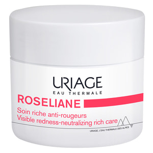 Крем для лица URIAGE (Урьяж) Розельян Риш обогощенный против покраснений 50 мл