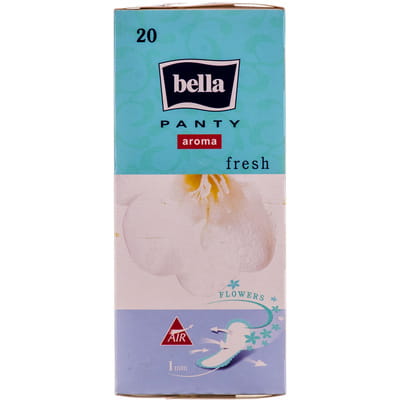 Прокладки ежедневные женские BELLA (Белла) Panty Aroma Fresh (Панти Арома Фреш) 20 шт