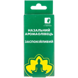 Средство косметическое ENJEE (Энджи) аромакарандаш назальный успокаивающий