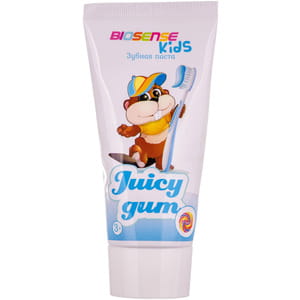 Зубная паста детская BIOTON (Биотон) Biosense Kids Juicy Gum (Биосенс Кидс Джуси Гам) 50 мл