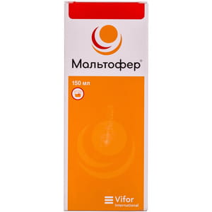 Мальтофер сироп 10 мг/мл фл. 150мл