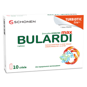 Буларди Макс диетическая добавка для перорального применения 10 шт