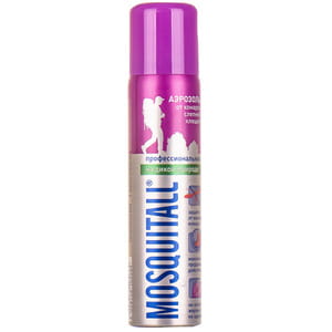 Аерозоль від комарів MOSQUITALL (Москітол) Професіональний захист на дикій природі 75 мл