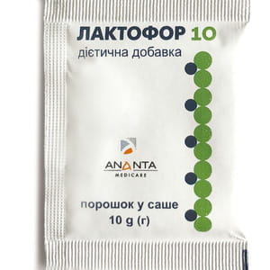 Лактофор 10 порошок при запорах, для ослабления дефекации в саше 10 шт