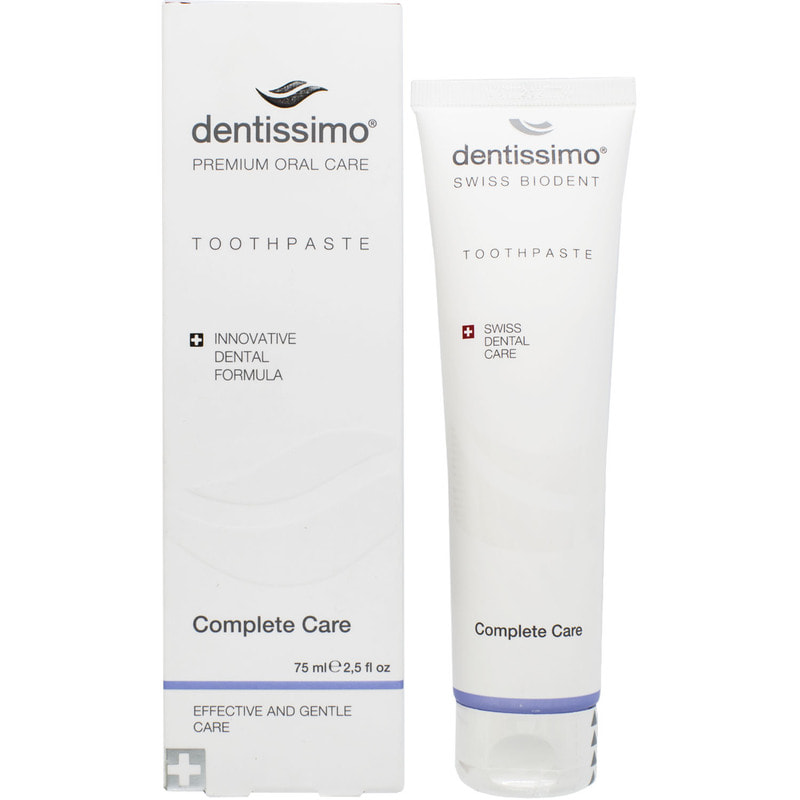 Зубная паста DENTISSIMO (Дентиссимо) Complete Care (Комплит Кеа