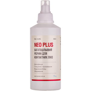 Раствор для контактных линз NEO VISION (Нео Вижн) Neo Plus (Нео Плюс) многоцелевой 360 мл
