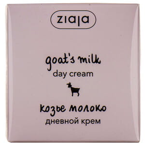 Крем для обличчя ZIAJA (Зая) денний Козяче молоко 50 мл