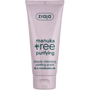 Пилинг-паста для лица ZIAJA (Зая) очищающая Листья мануки 75 мл