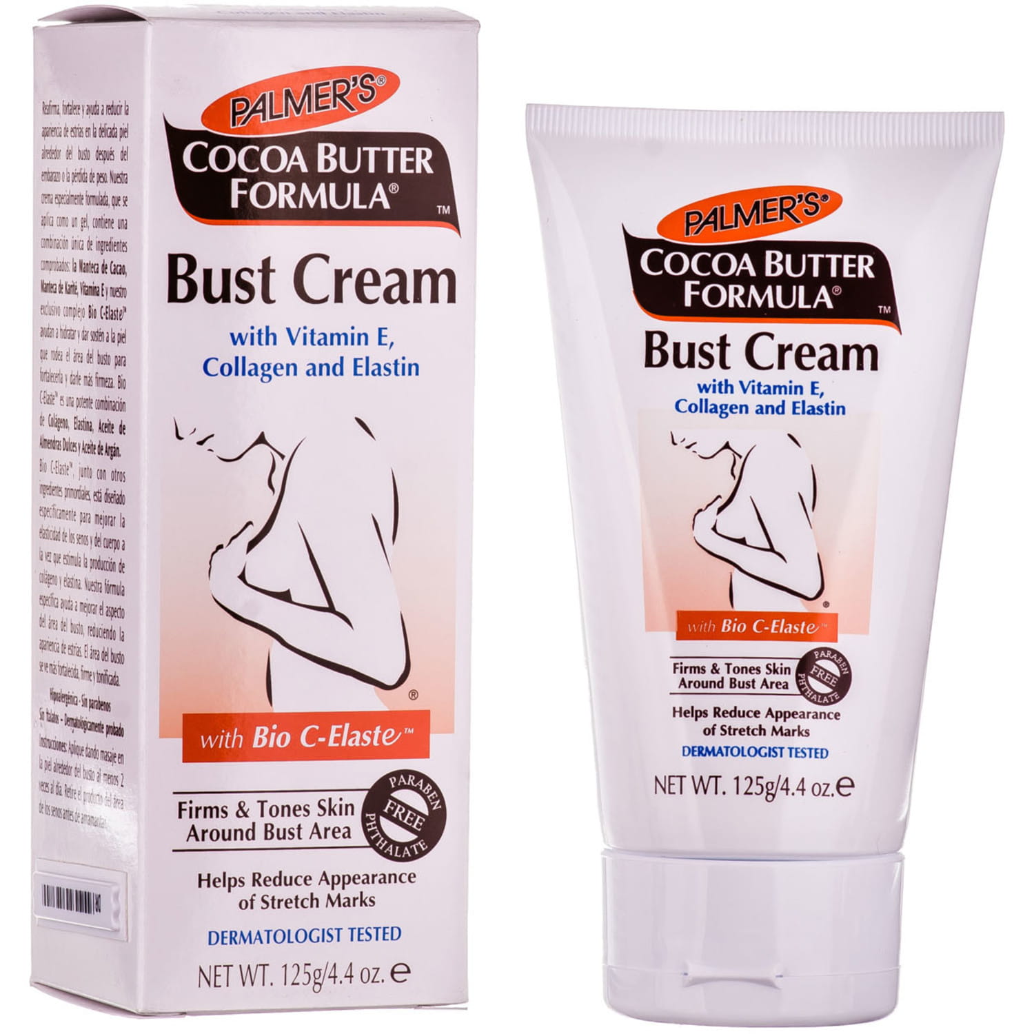 Крем для груди и зоны декольте PALMER'S (Палмерс) питательный с ...