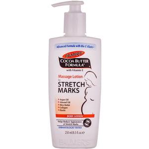 Лосьон против растяжек PALMER'S (Палмерс) массажный увлажняющий с маслом какао 250 мл
