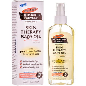 Масло для тела PALMER'S (Палмерс) детское питательное с органическим маслом какао 150 мл