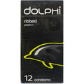 Презервативи DOLPHI (Долфі) ребристі 12 шт
