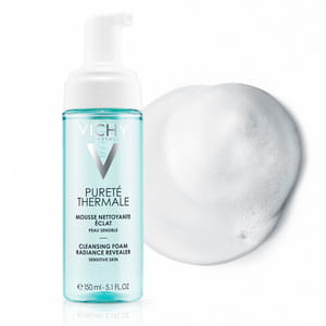 Пінка для обличчя VICHY (Віши) Пюрте Термаль очищаюча для всіх типів шкіри 150 мл