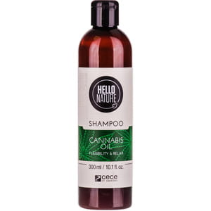 Шампунь для волос BELISO (Белисо) HELLO NATURE (Хелоу нейче) Cannabis oil (Канабис оил) Канабиса масло 300 мл