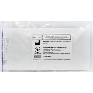 Гемостатичний розсмоктуючий плетений матеріал Surgicel (Сержисел) 10см х 20см артикул GB 1902