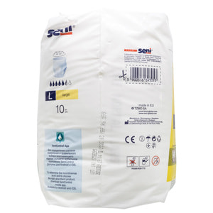 Подгузники-трусы для взрослых Seni (Сени) Active Normal Large (Актив Нормал Ладж) размер 3 10 шт