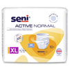 Подгузники-трусы для взрослых Seni (Сени) Active Normal Extra Large (Актив Нормал Экстра Ладж) размер 4 10 шт