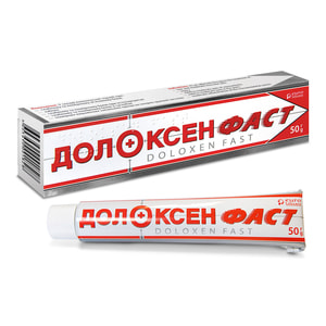 Долоксен Фаст мазь 61,1мг/г туба 50г