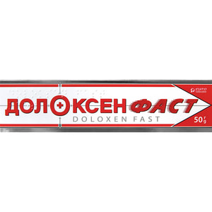 Долоксен Фаст мазь 61,1мг/г туба 50г