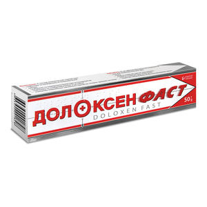Долоксен Фаст мазь 61,1мг/г туба 50г