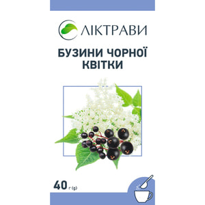 Бузины черной цветки 40г