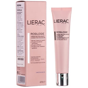Крем для лица LIERAC (Лиерак) Rosilogie (Розиложи) нейтрализирующий против покраснений и высыпаний 40 мл