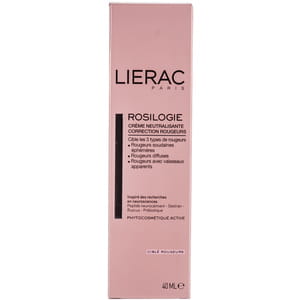 Крем для лица LIERAC (Лиерак) Rosilogie (Розиложи) нейтрализирующий против покраснений и высыпаний 40 мл