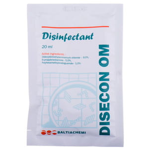 Засіб для дезинфекції Дезекон ОМ саше 20 мл
