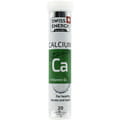 Витамины таблетки шипучие Swiss Energy (Свис Энерджи) Calcium (Кальциум) + D3 с витамином Д3 туба 20 шт
