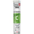 Вітаміни таблетки шипучі Swiss Energy (Свіс Енерджі) Vitamin C (Вітамін С) туба 20 шт