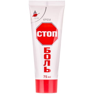 Крем-бальзам для тела СтопБоль с обезболивающим действием туба 75 мл