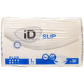 Подгузники для взрослых ID Slip plus (Айди слип плюс) размер L дышащие 30 шт