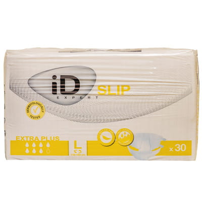 Підгузки для дорослих ID Slip Extra plus (Айді сліп екстра плюс) розмір L дихаючі 30 шт