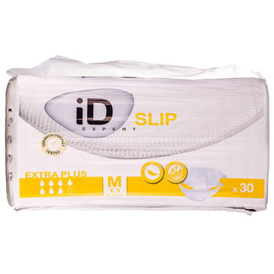 Подгузники для взрослых ID Slip Extra plus (Айди слип экстра плюс) размер M дышащие 30 шт