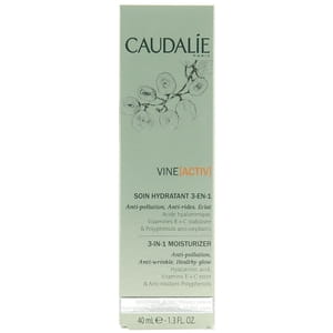Средство для лица CAUDALIE (Кадали) VineActiv (ВиноАктив) 3 в 1 увлажняющее 40 мл