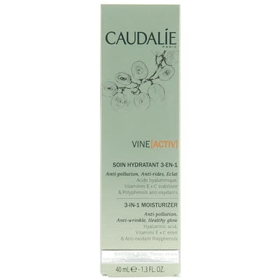 Средство для лица CAUDALIE (Кадали) VineActiv (ВиноАктив) 3 в 1 увлажняющее 40 мл